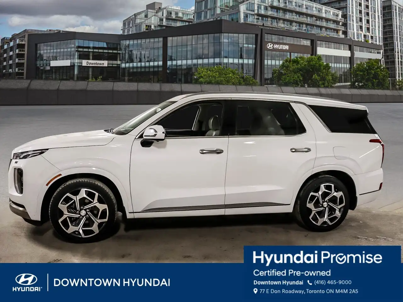 Hyundai PALISADE photo Hyundai PALISADE