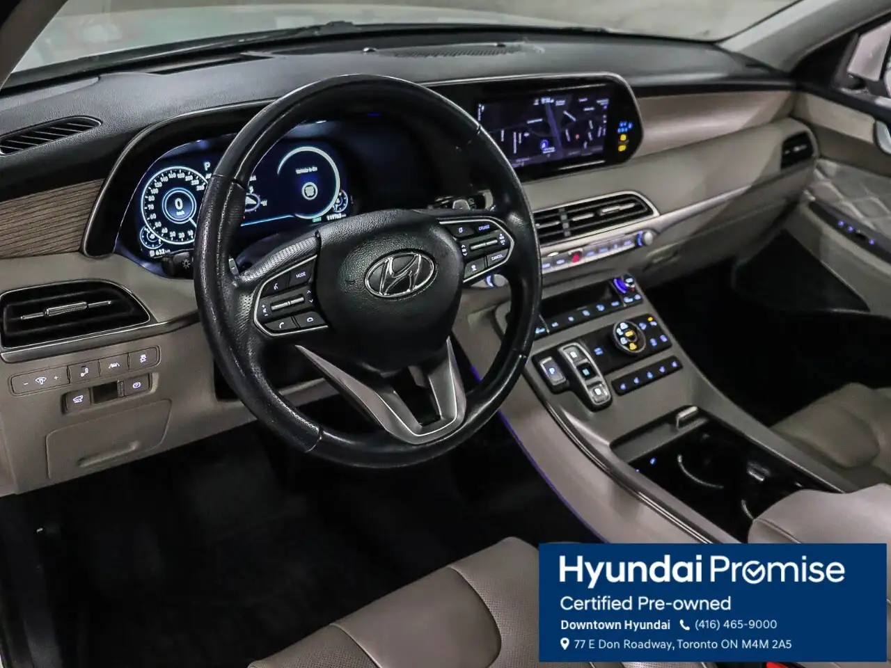 Hyundai PALISADE photo Hyundai PALISADE