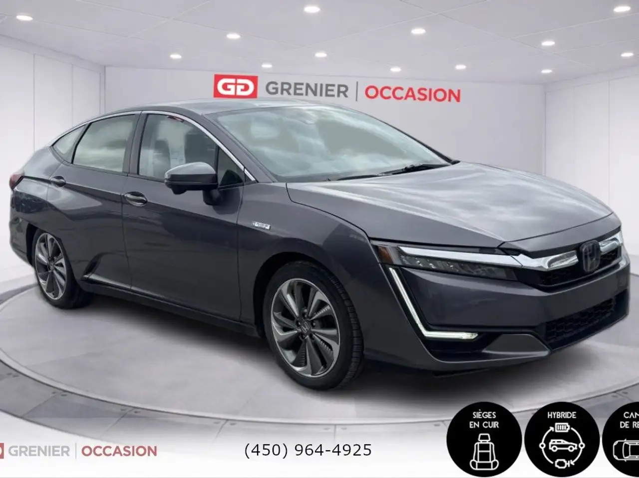 Honda Clarity photo Honda Clarity