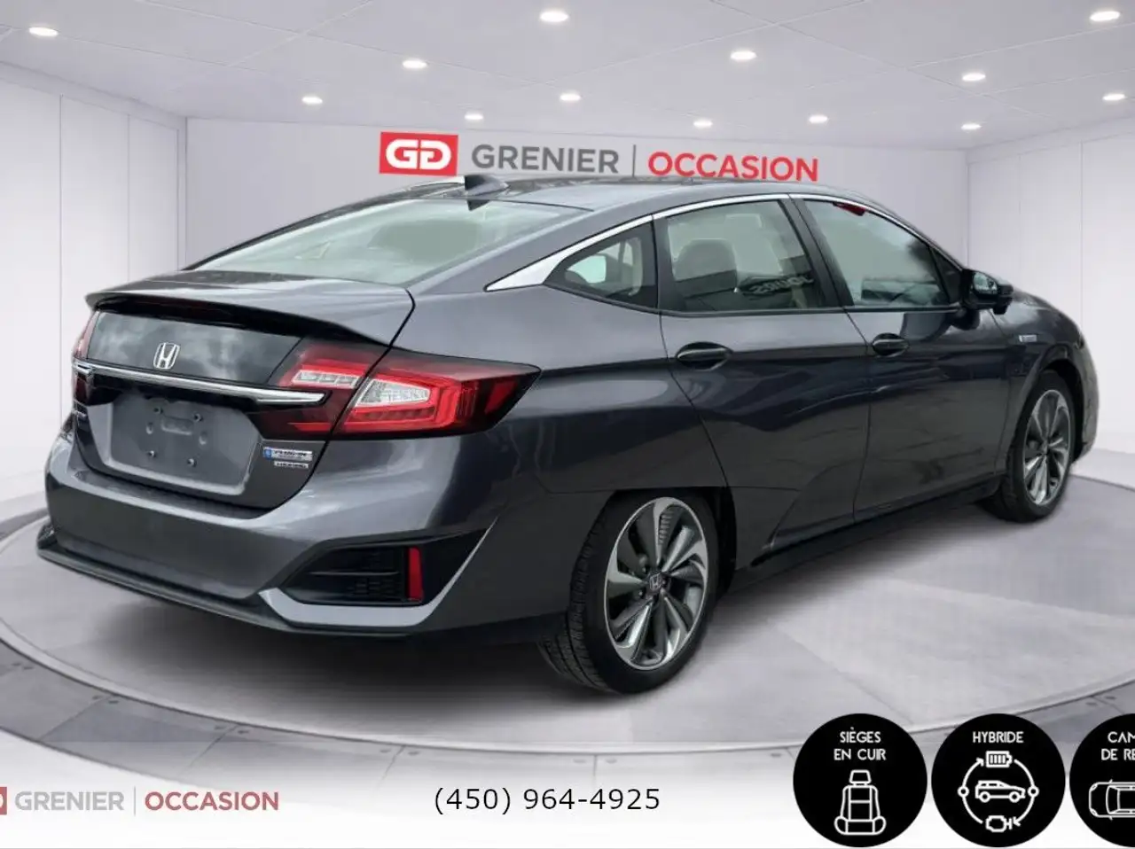 Honda Clarity photo Honda Clarity