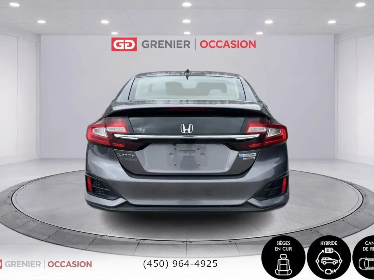 Honda Clarity photo Honda Clarity