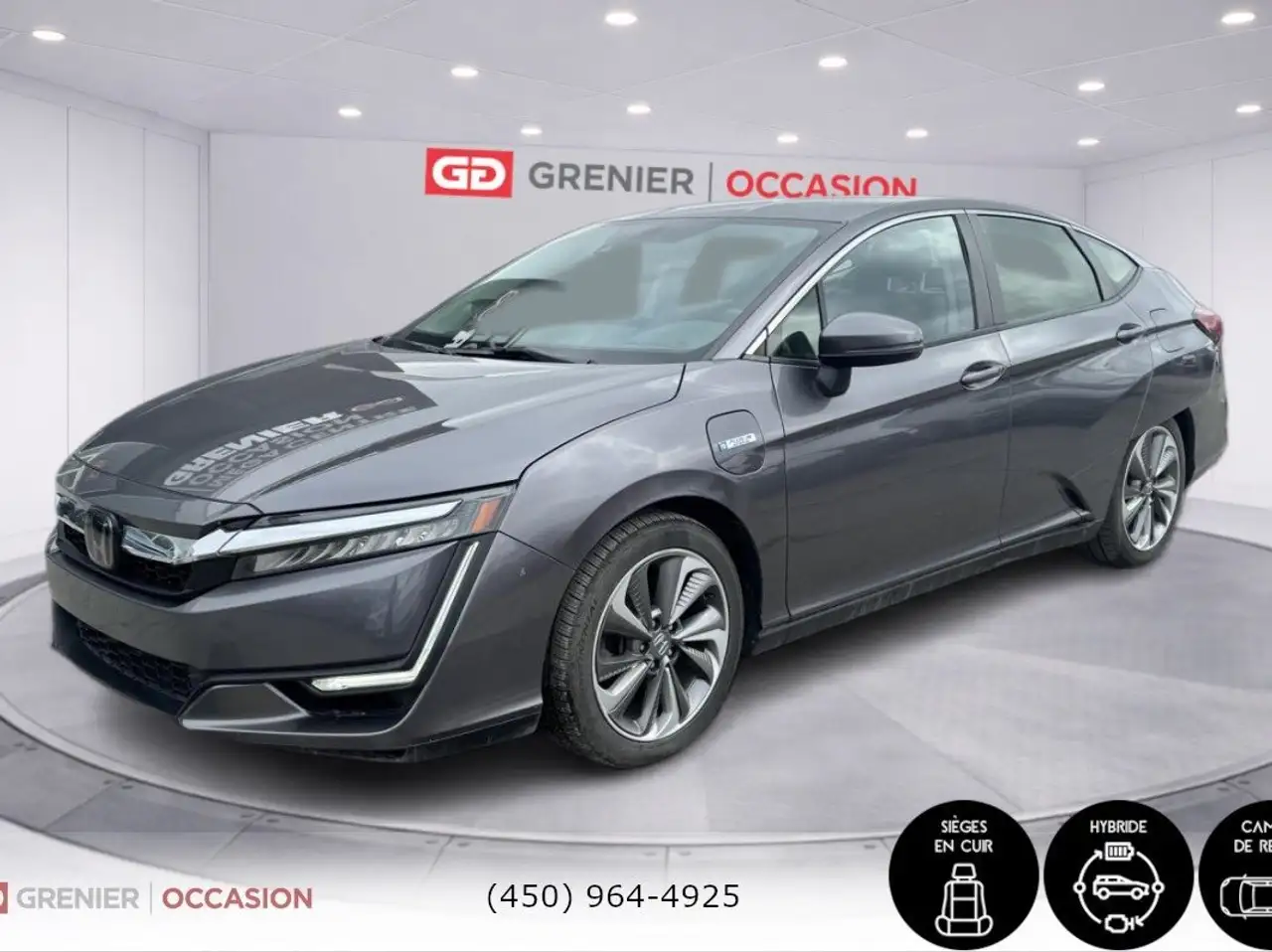 Honda Clarity photo Honda Clarity
