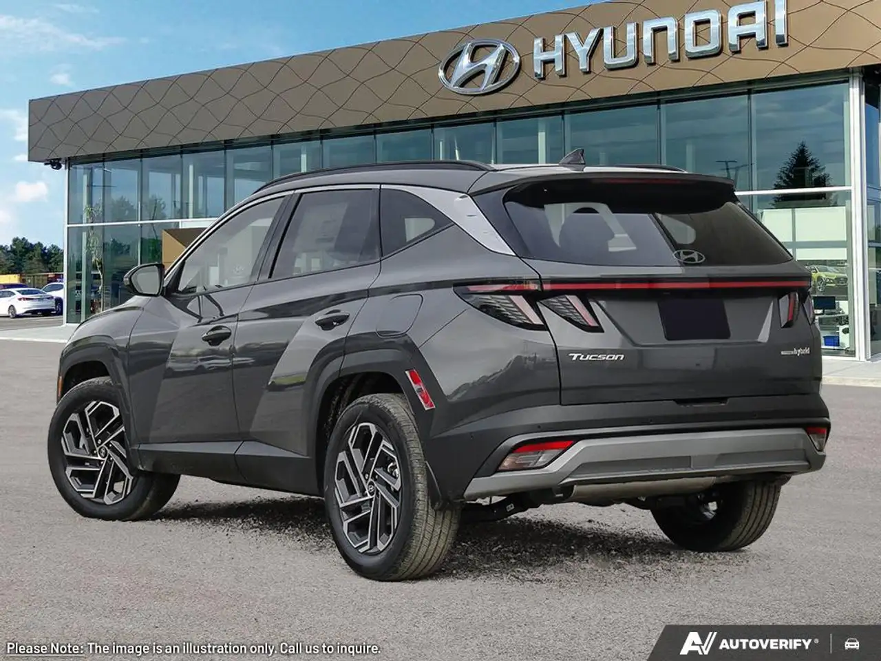 Hyundai TUCSON снимка Hyundai TUCSON