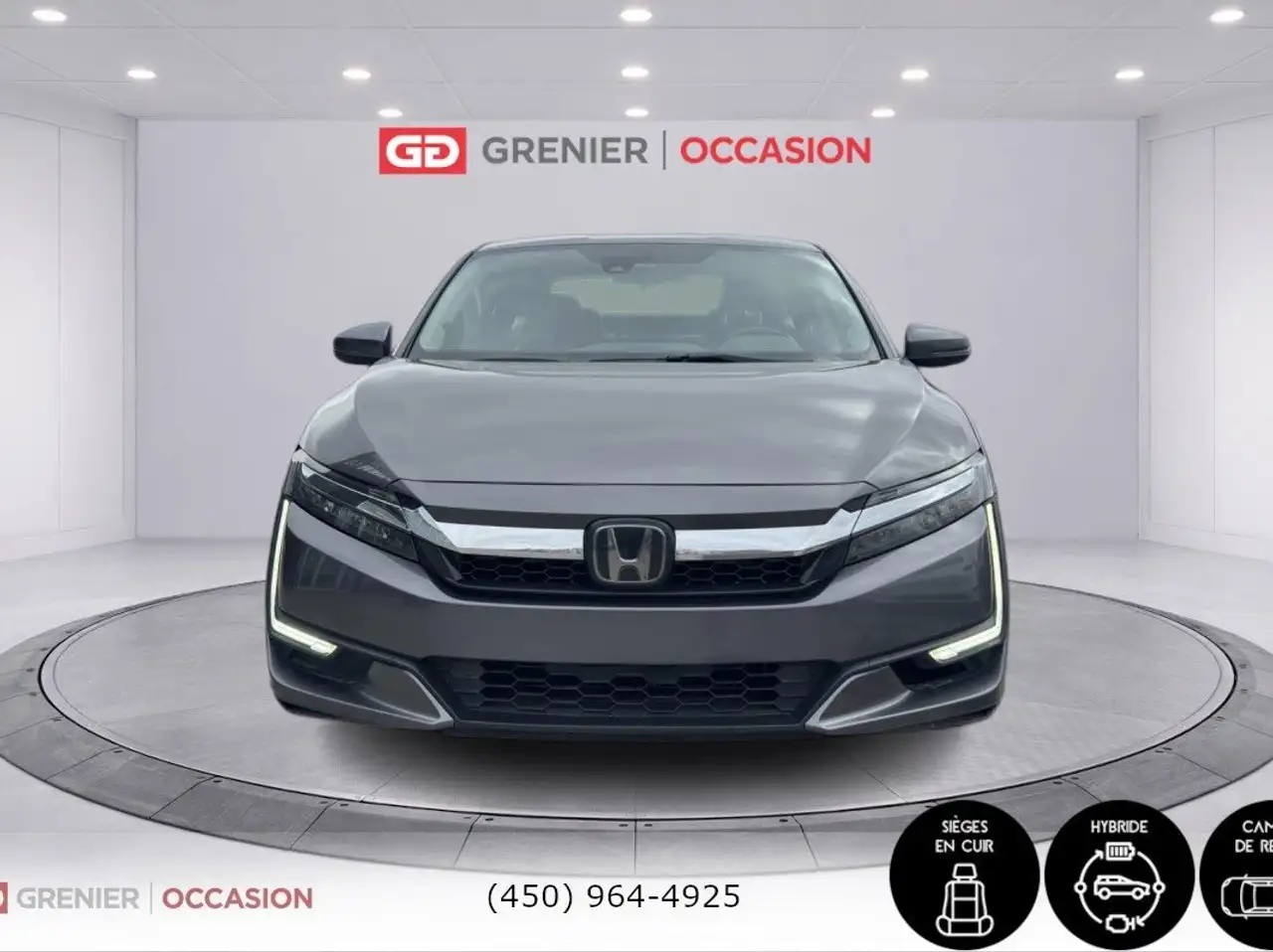 Honda Clarity photo Honda Clarity