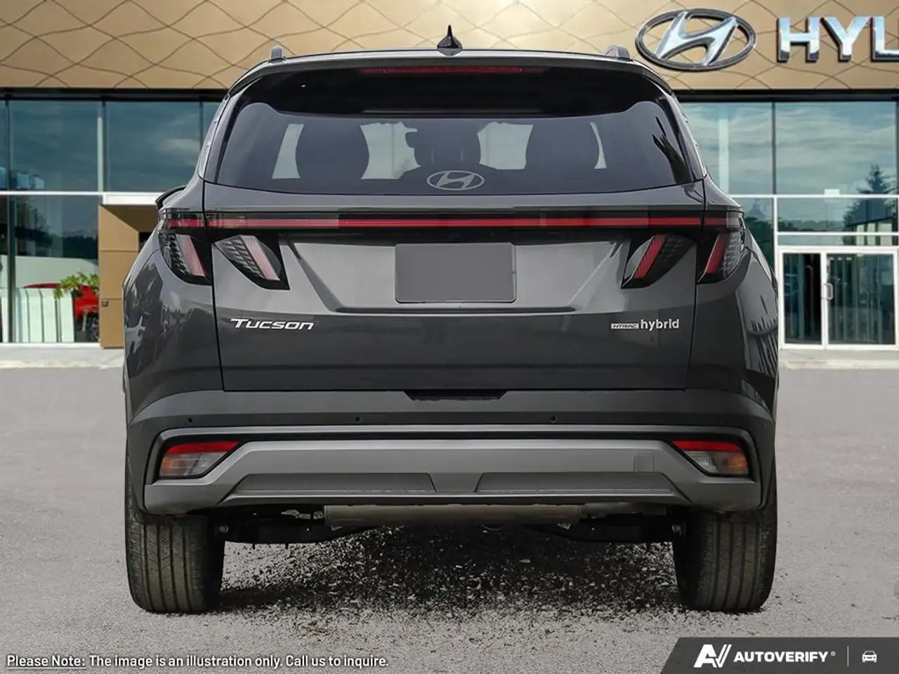 Hyundai TUCSON снимка Hyundai TUCSON