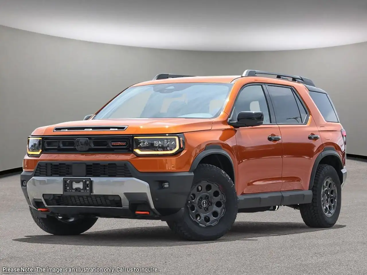Honda Passport photo Honda Passport
