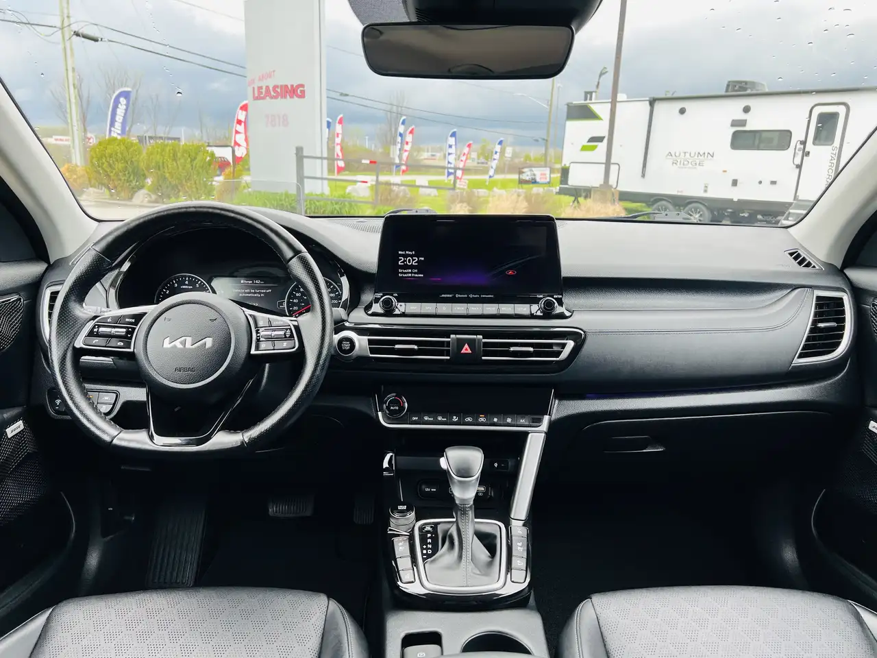 Kia Seltos снимка Kia Seltos