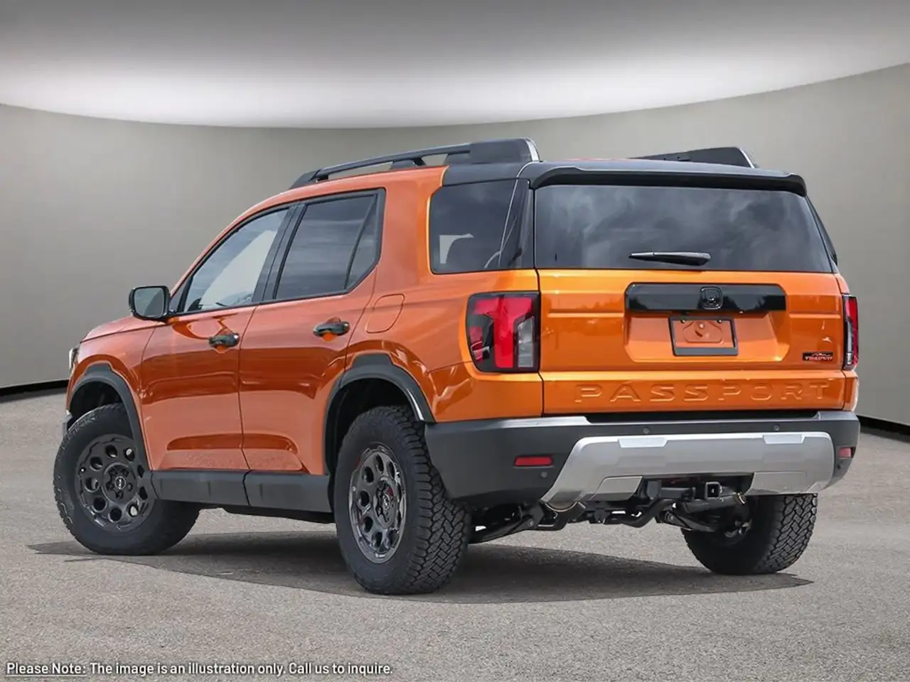 Honda Passport photo Honda Passport