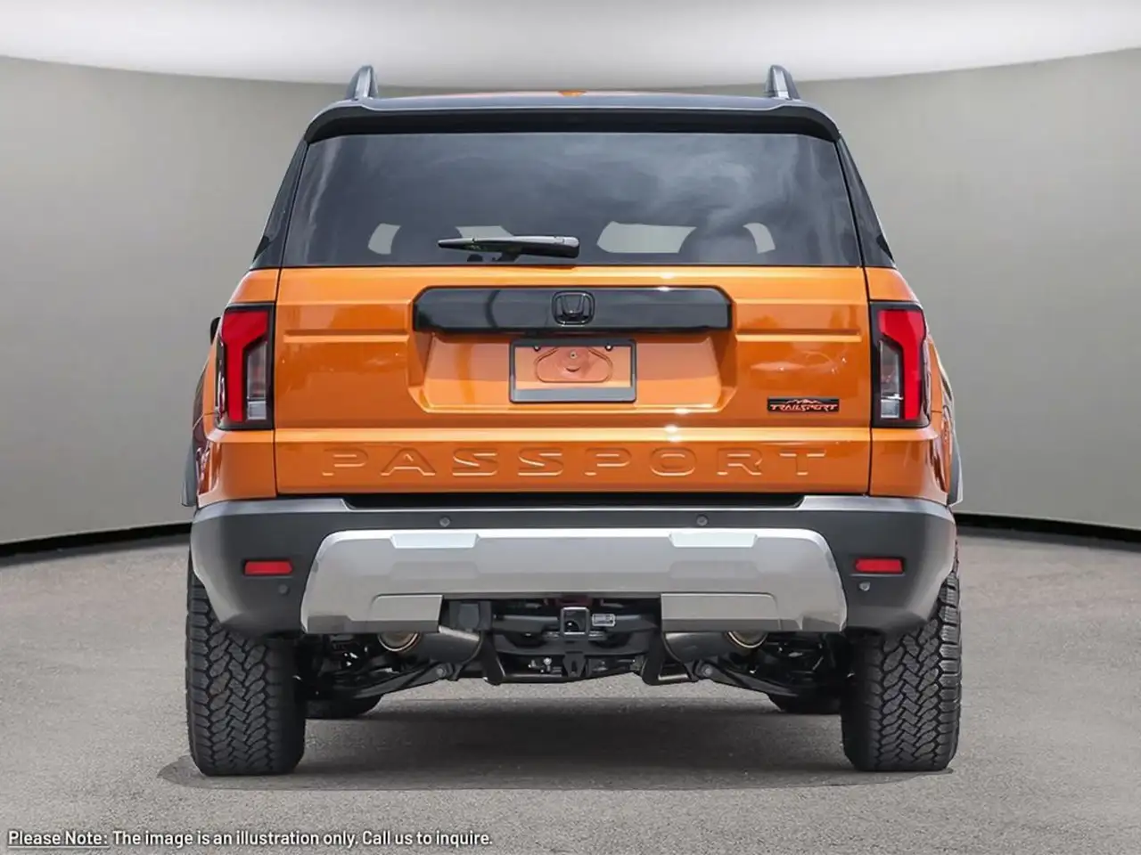 Honda Passport photo Honda Passport