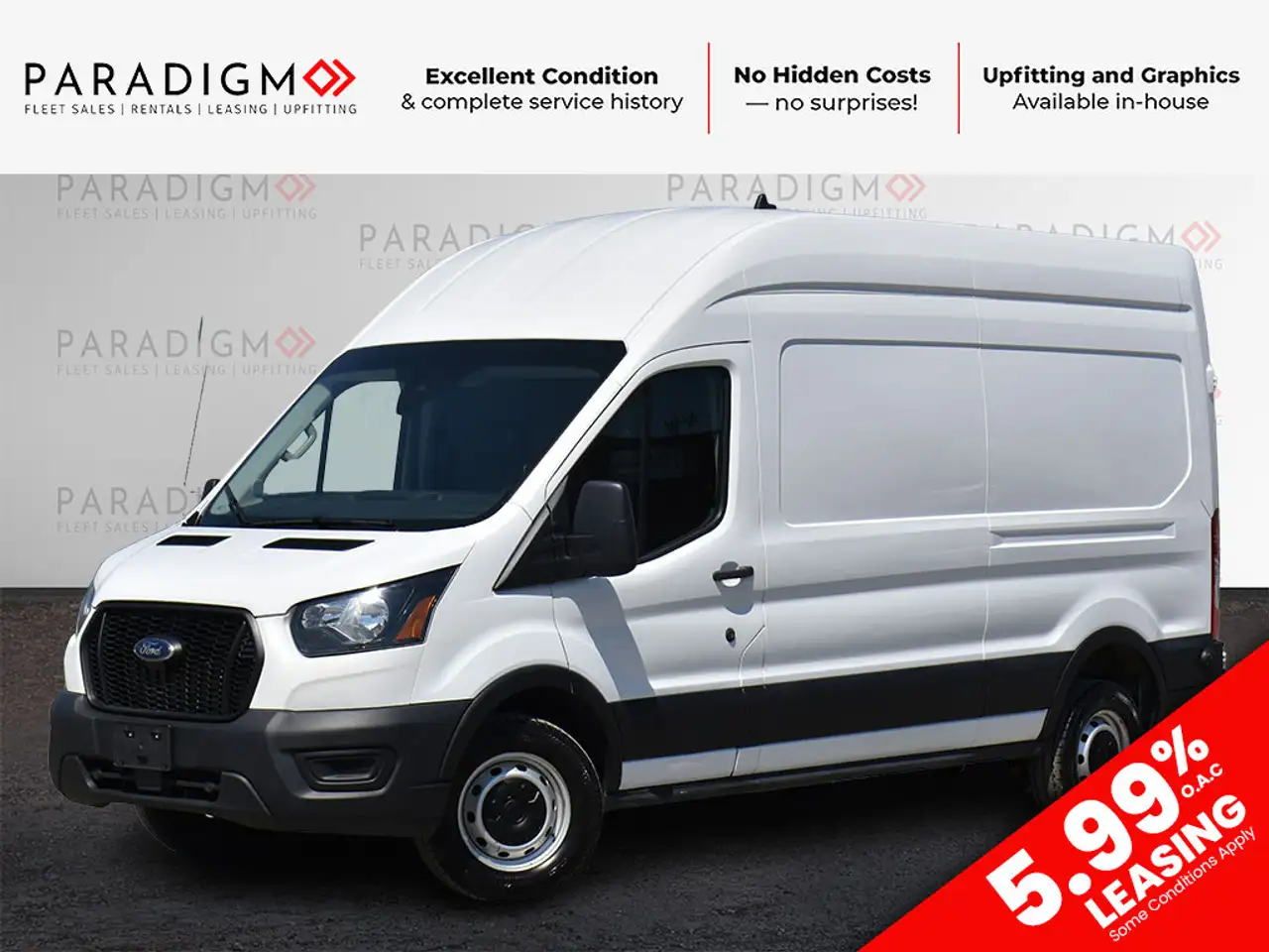 Ford Transit Cargo Van fotografie Ford Transit Cargo Van