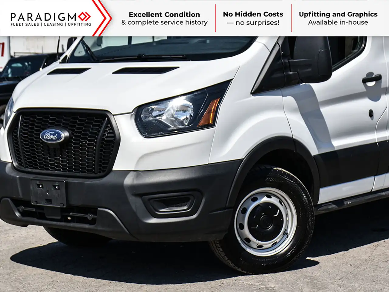 Ford Transit Cargo Van fotografie Ford Transit Cargo Van