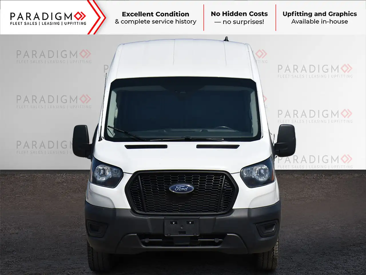 Ford Transit Cargo Van fotografie Ford Transit Cargo Van