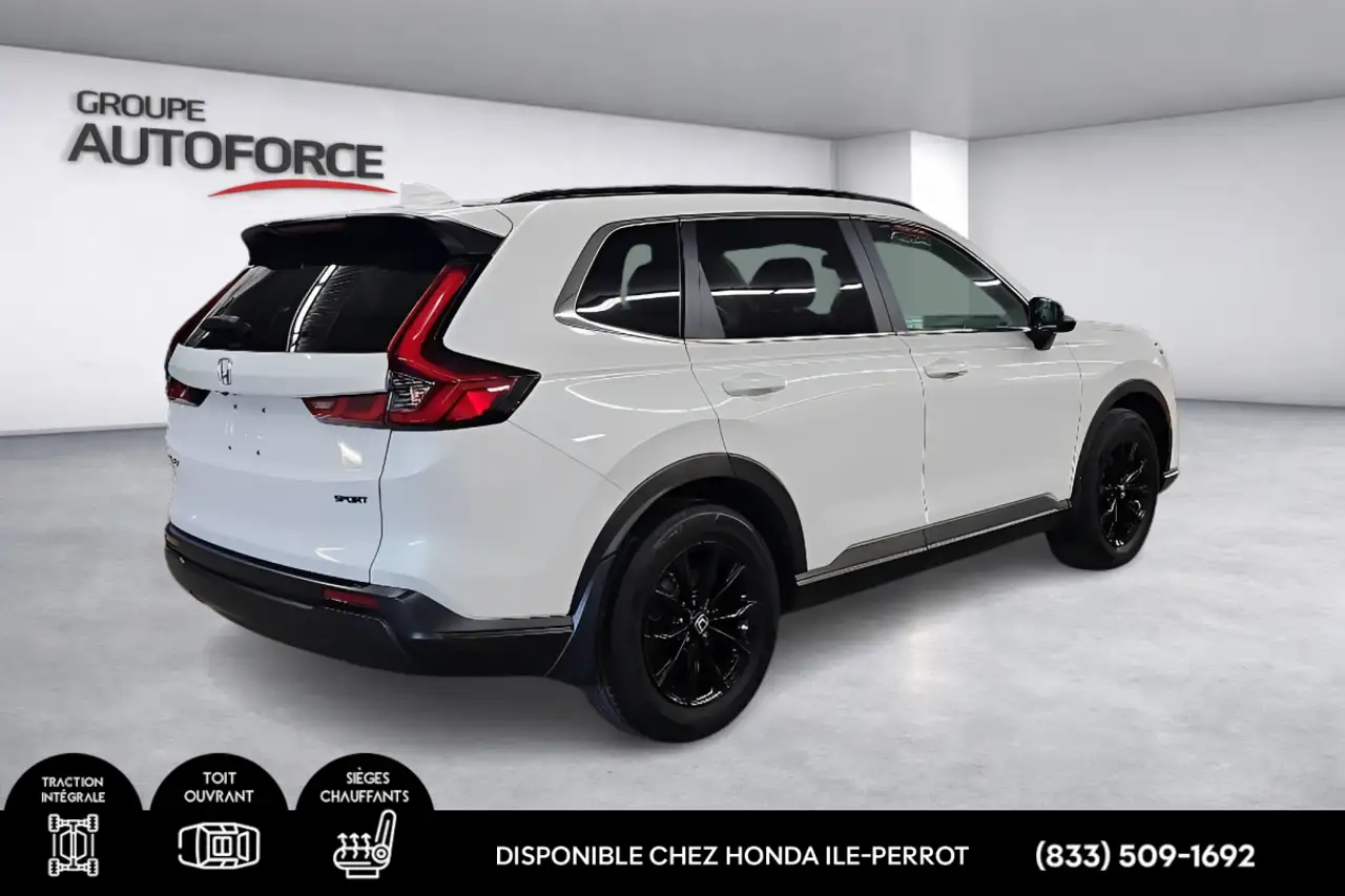Honda CR-V fotografie Honda CR-V