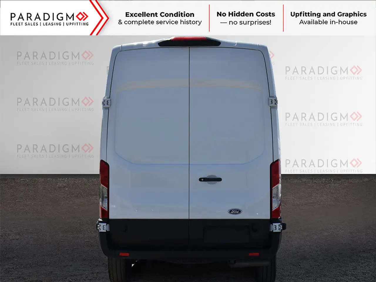 Ford Transit Cargo Van fotografie Ford Transit Cargo Van