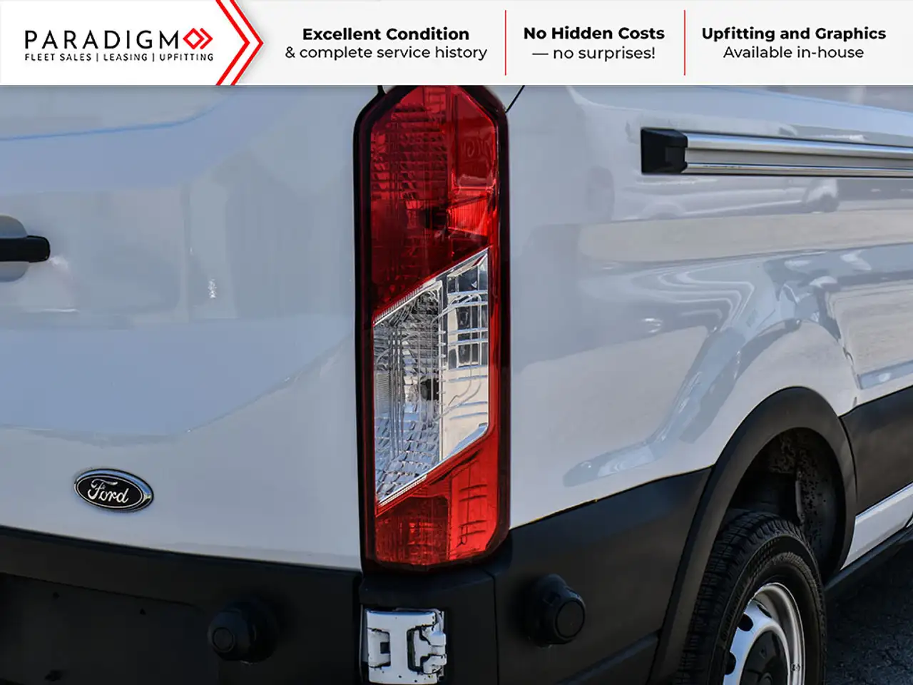 Ford Transit Cargo Van fotografie Ford Transit Cargo Van