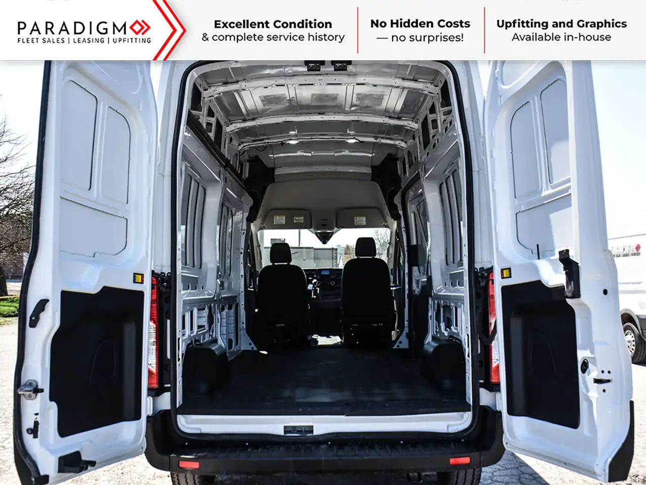 Ford Transit Cargo Van fotografie Ford Transit Cargo Van