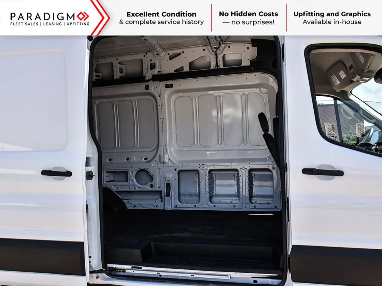 Ford Transit Cargo Van fotografie Ford Transit Cargo Van