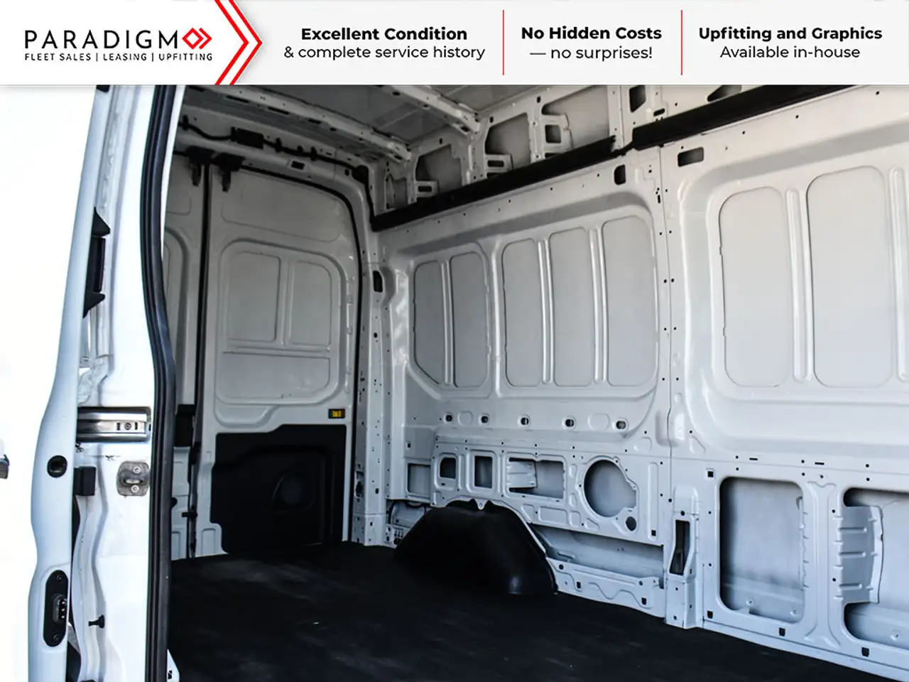 Ford Transit Cargo Van fotografie Ford Transit Cargo Van