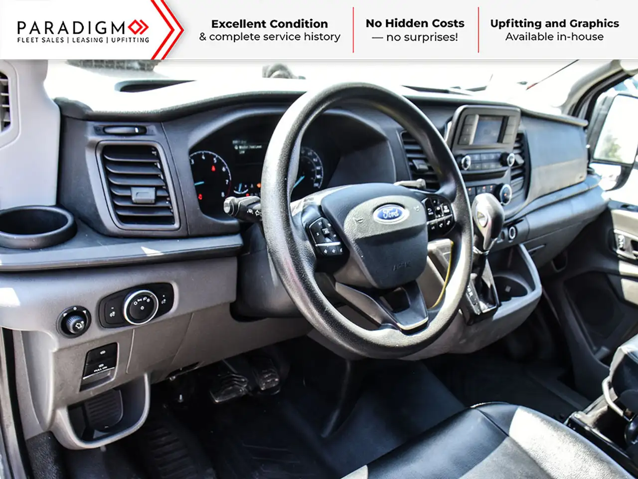 Ford Transit Cargo Van fotografie Ford Transit Cargo Van