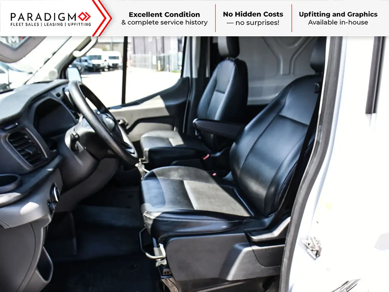Ford Transit Cargo Van fotografie Ford Transit Cargo Van