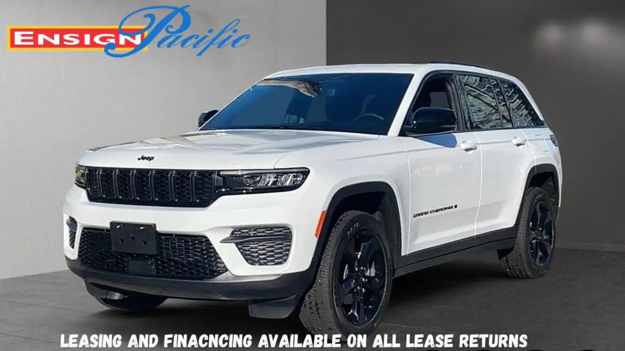 2024 Jeep Grand Cherokee