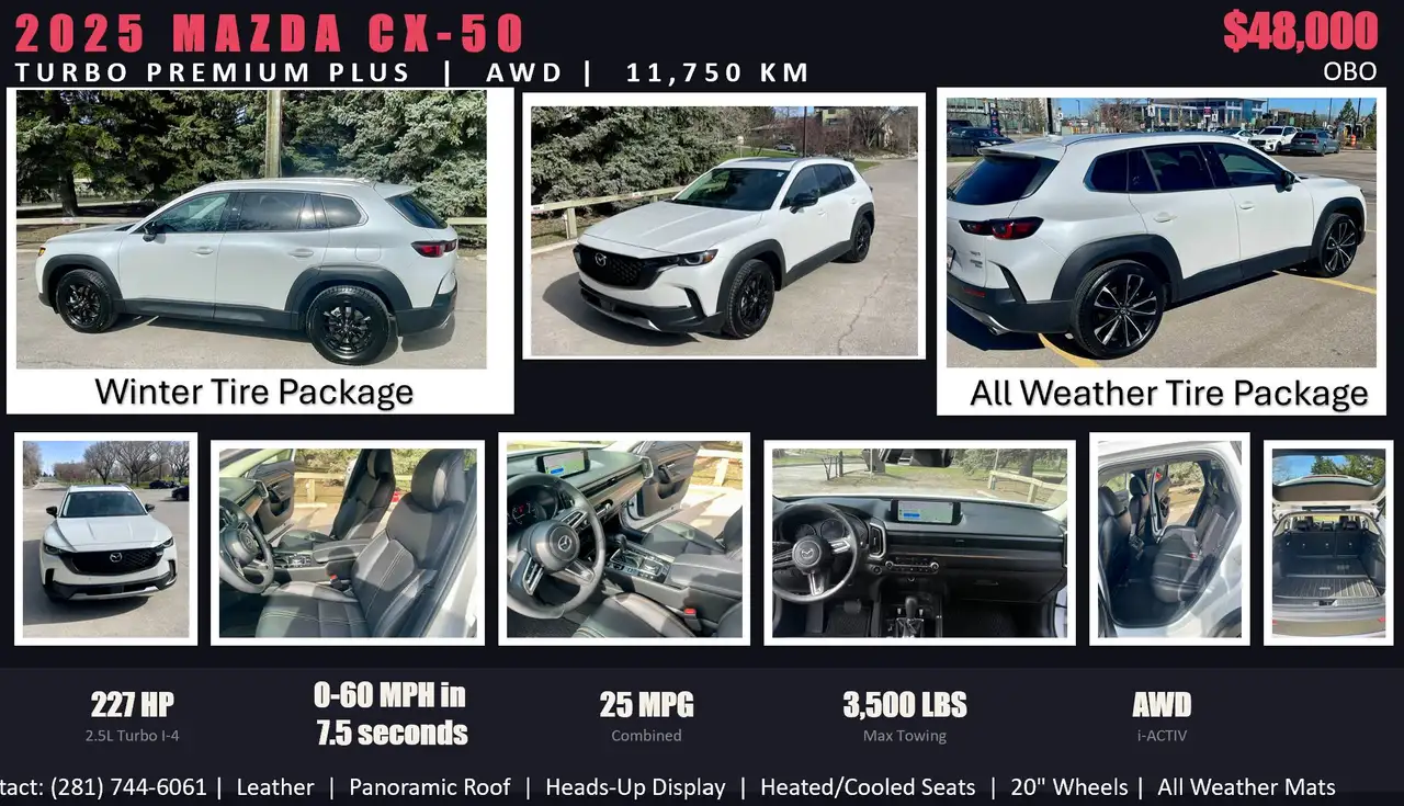 2025 Mazda CX-50