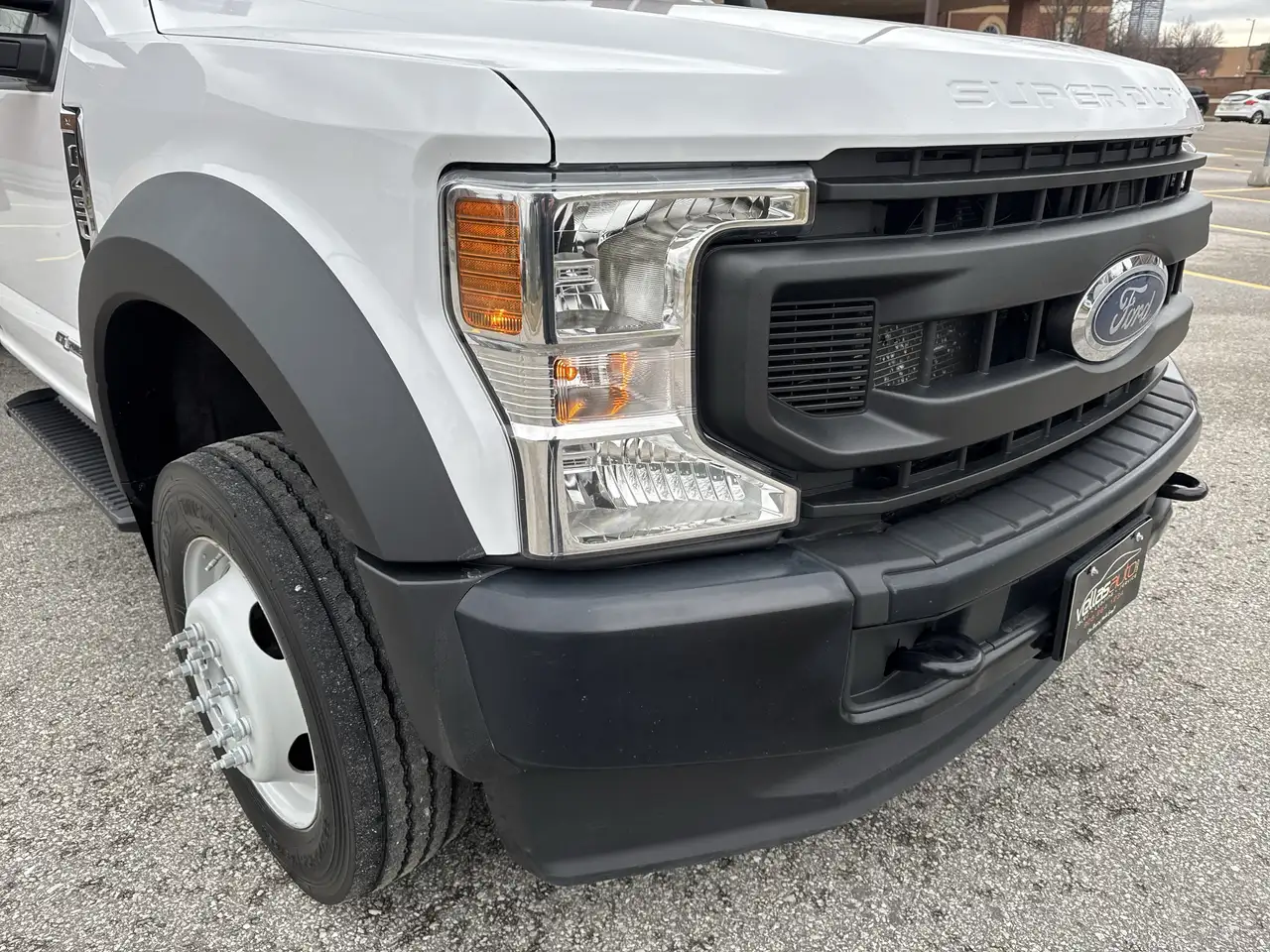 Ford F-450 Super Duty снимка Ford F-450 Super Duty