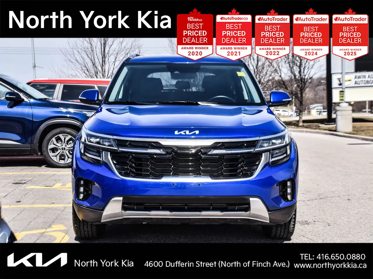 Kia Seltos снимка Kia Seltos