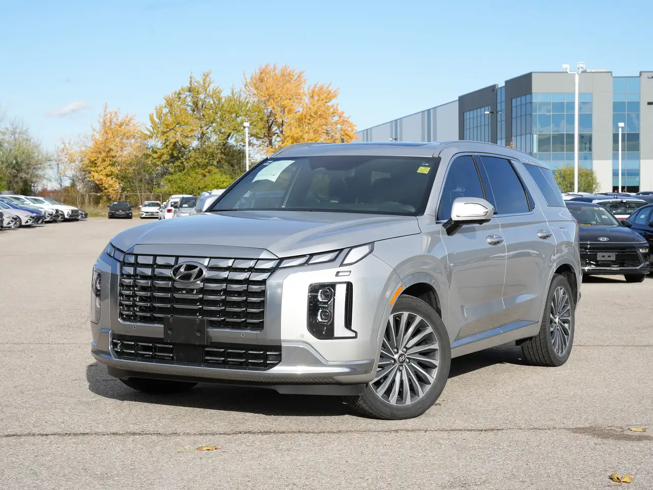 Hyundai PALISADE fotografie Hyundai PALISADE