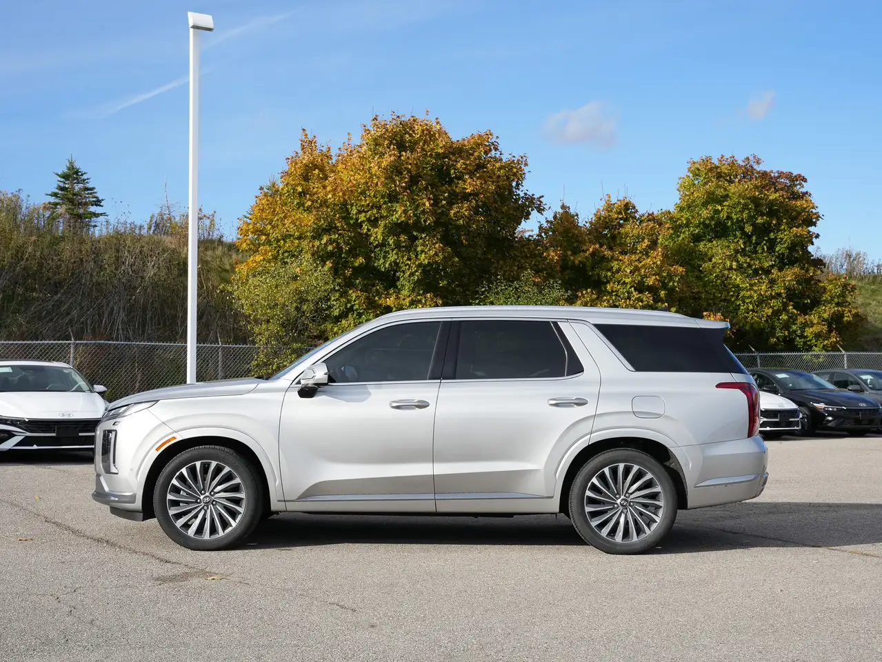 Hyundai PALISADE fotografie Hyundai PALISADE