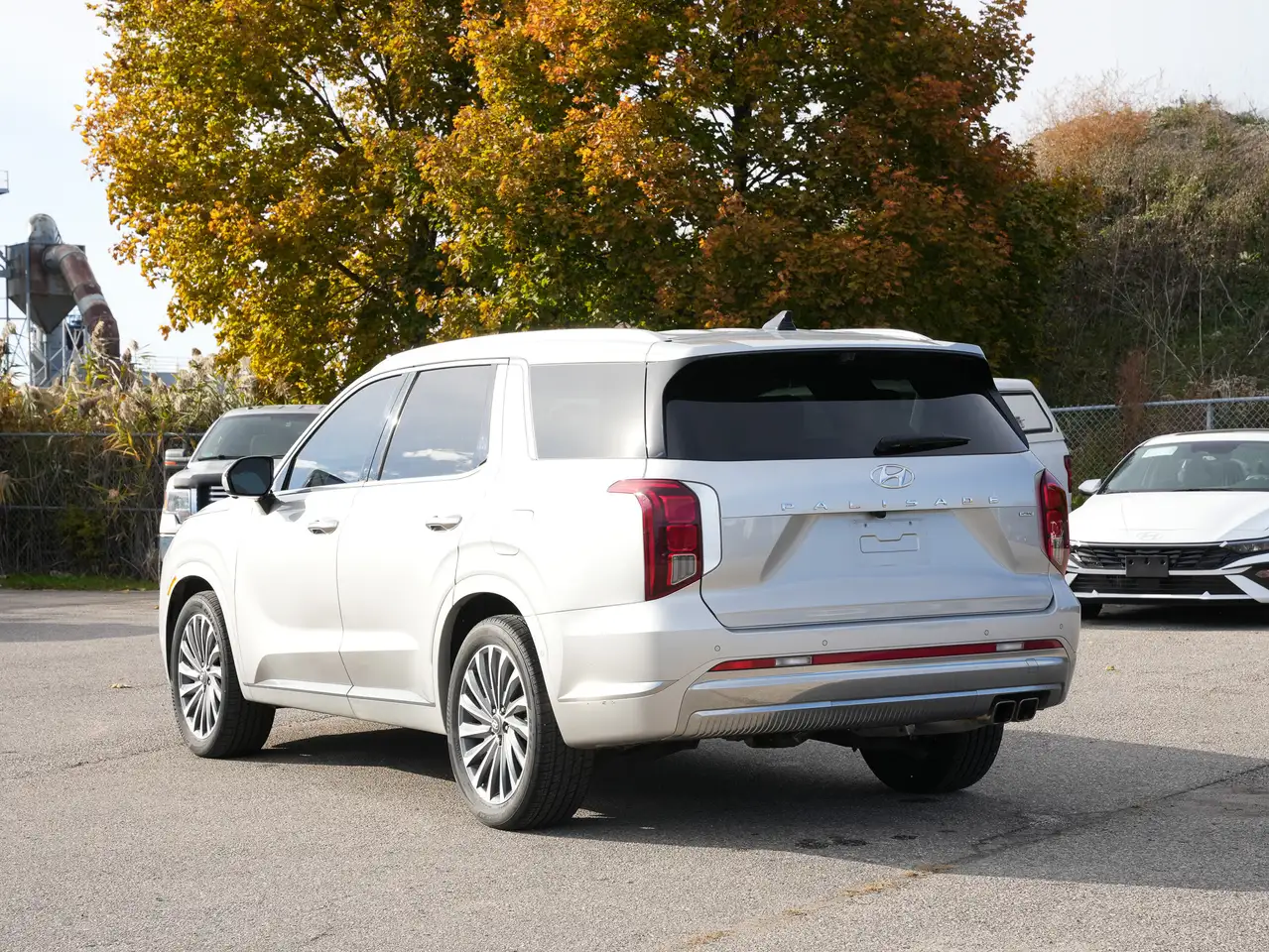 Hyundai PALISADE fotografie Hyundai PALISADE
