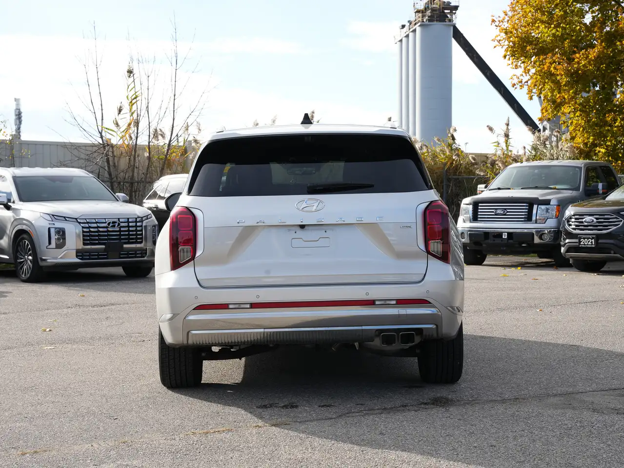 Hyundai PALISADE fotografie Hyundai PALISADE