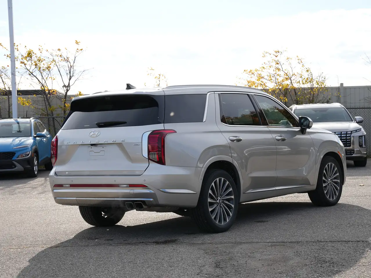 Hyundai PALISADE fotografie Hyundai PALISADE