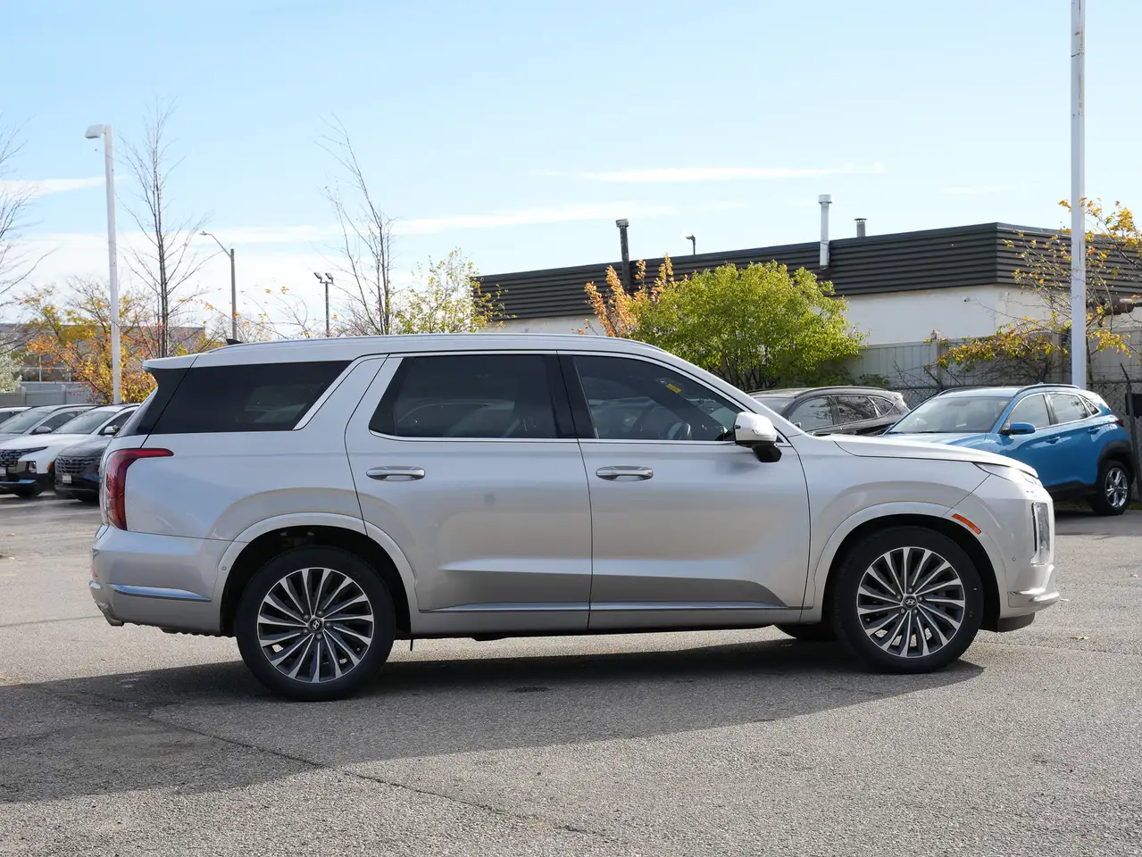 Hyundai PALISADE fotografie Hyundai PALISADE