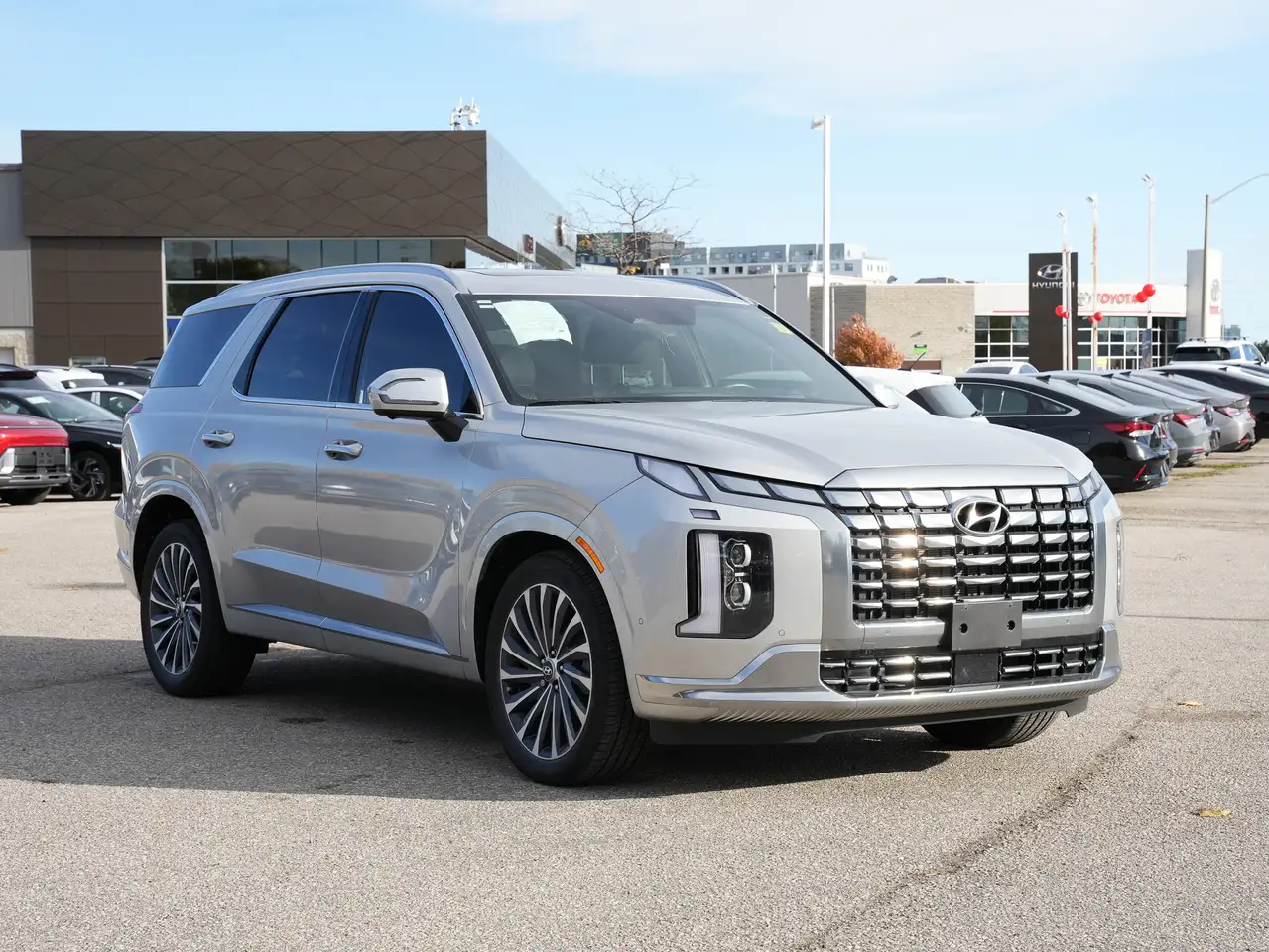 Hyundai PALISADE fotografie Hyundai PALISADE