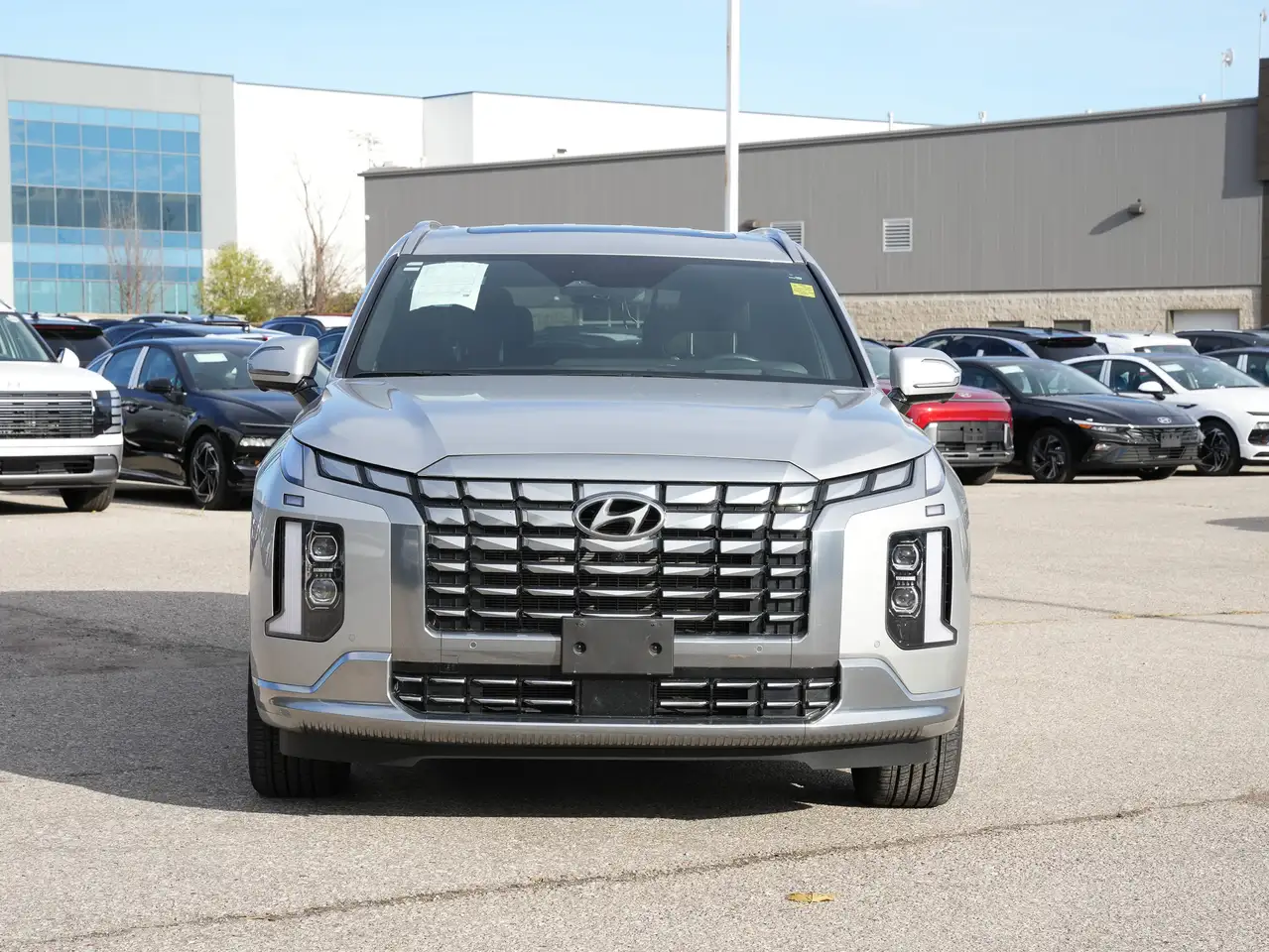 Hyundai PALISADE fotografie Hyundai PALISADE