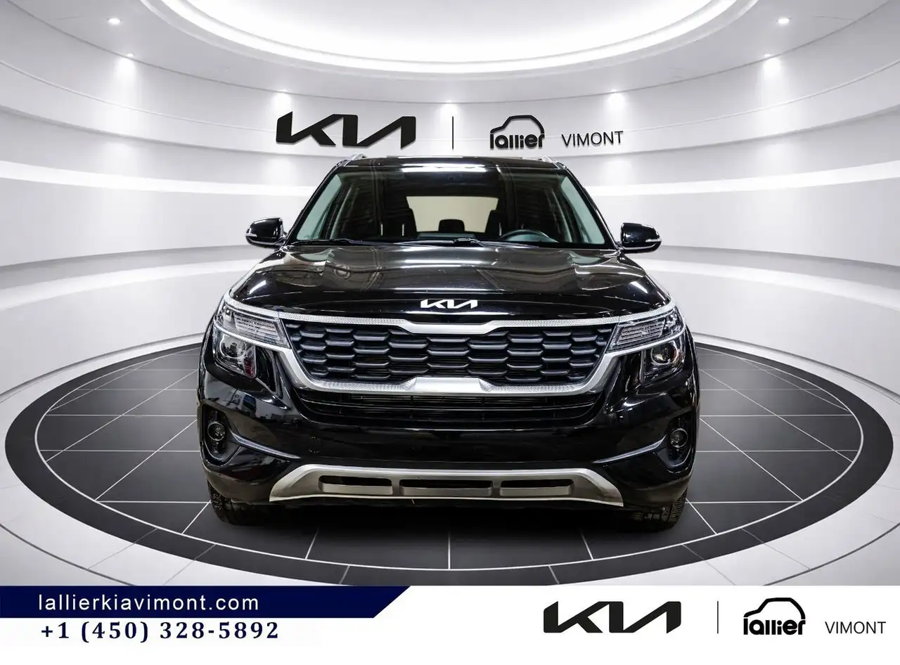 Kia Seltos photo Kia Seltos