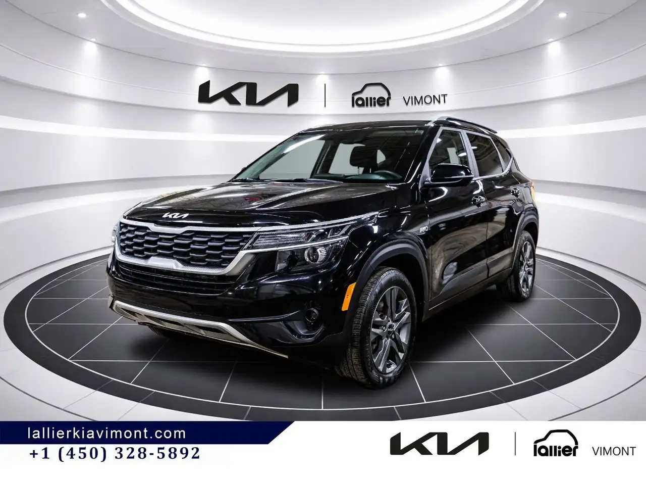 Kia Seltos photo Kia Seltos