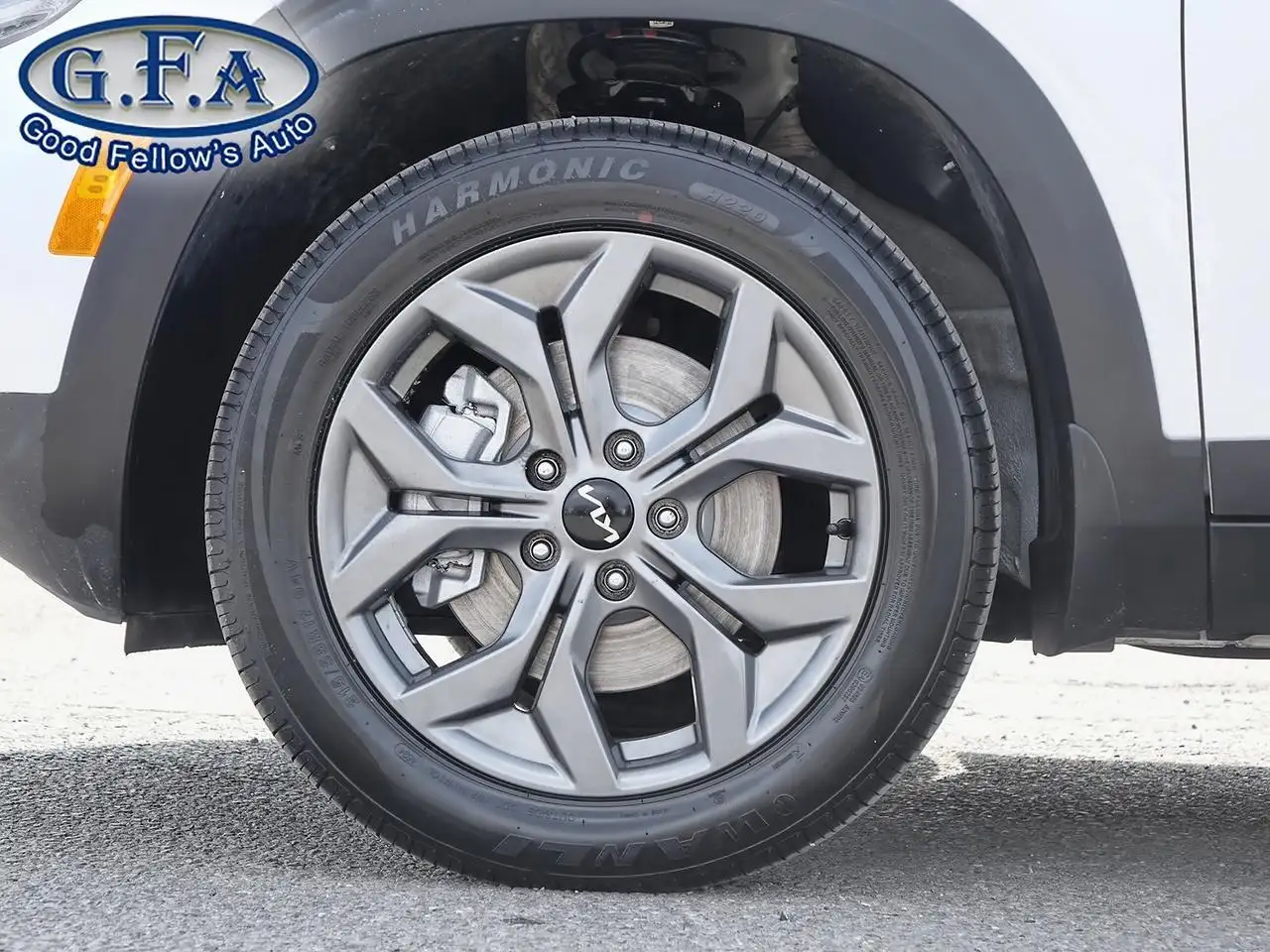 Kia Seltos снимка Kia Seltos