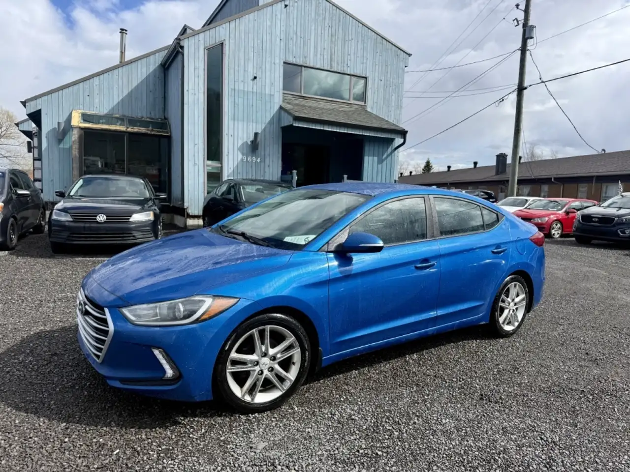 2018 Hyundai ELANTRA