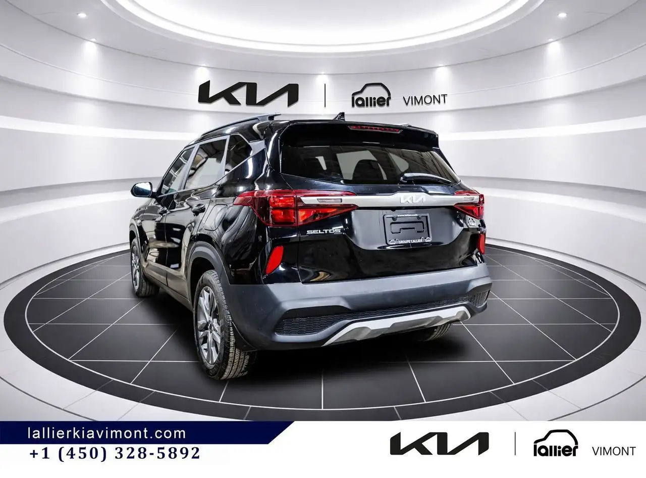 Kia Seltos photo Kia Seltos