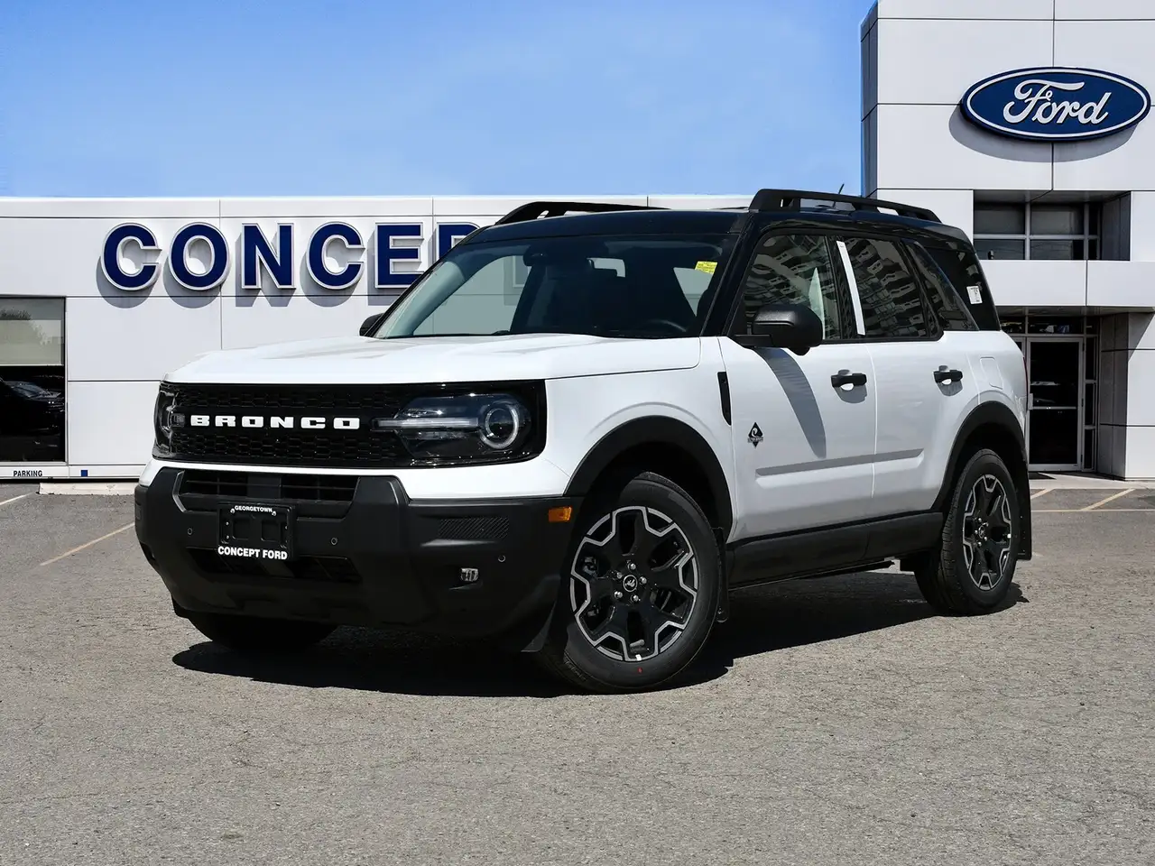 2026 Ford Bronco Sport