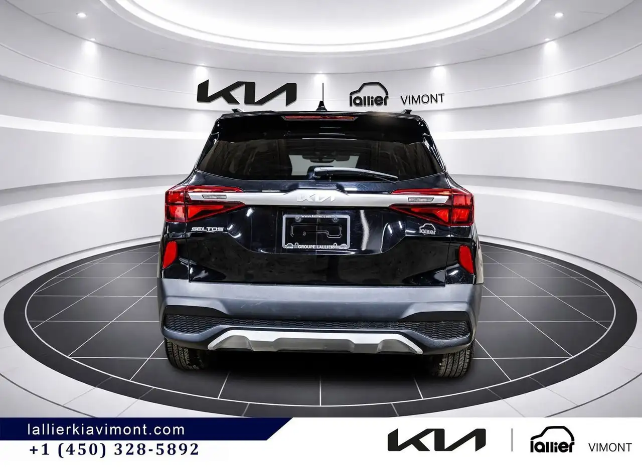 Kia Seltos photo Kia Seltos