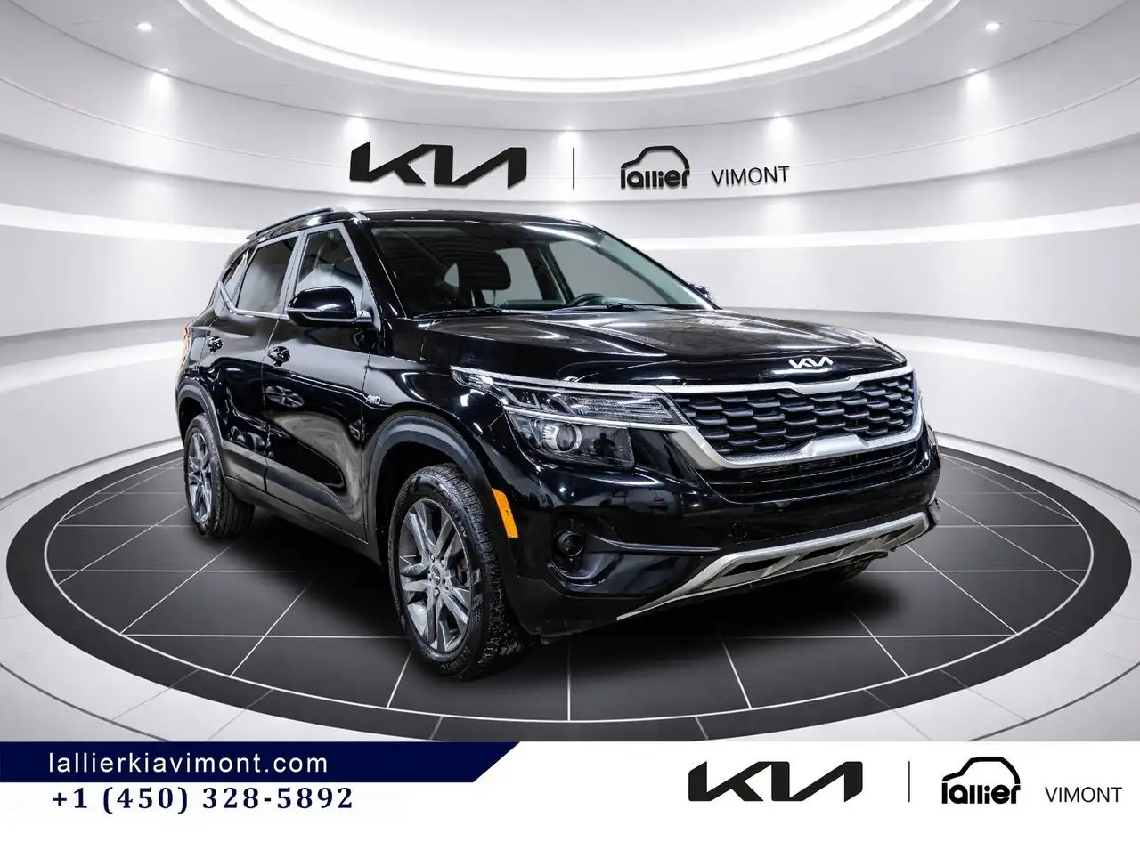 Kia Seltos photo Kia Seltos