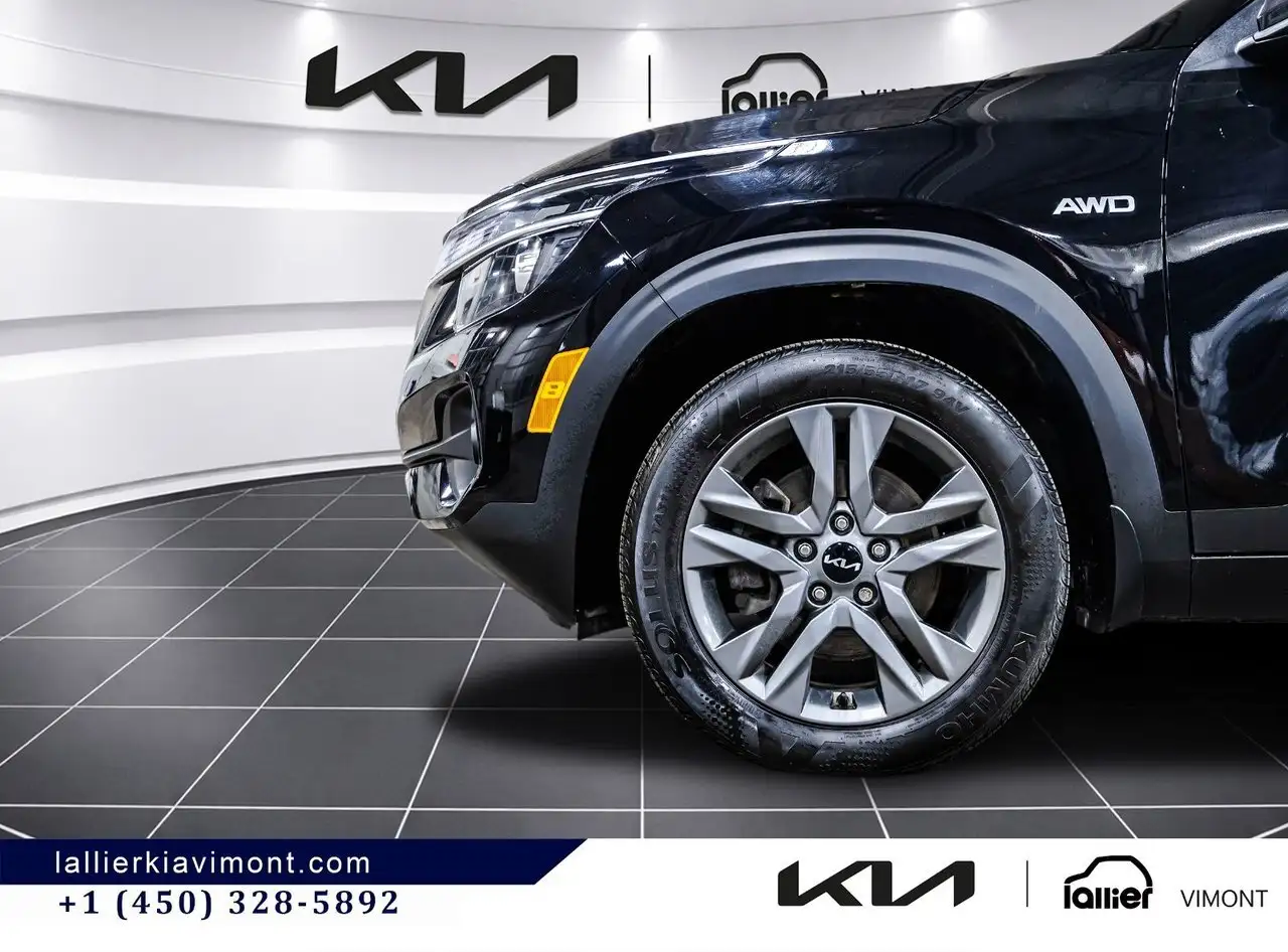 Kia Seltos photo Kia Seltos