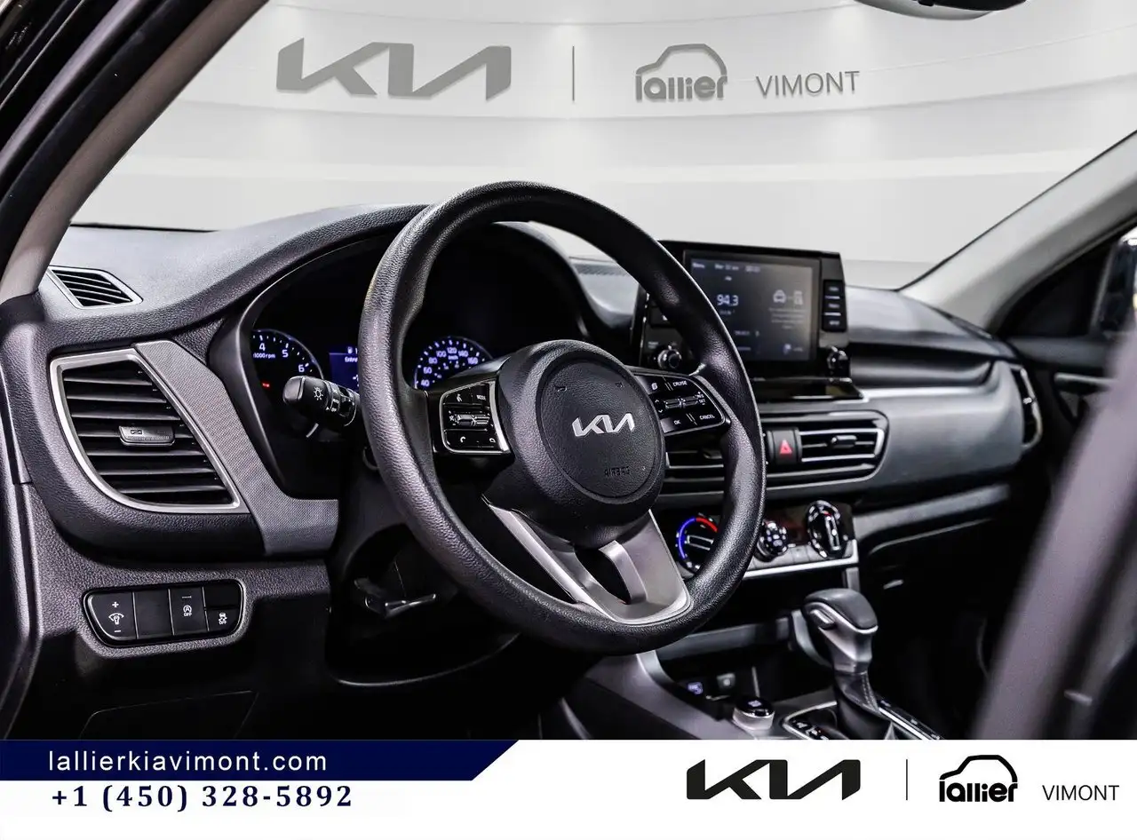 Kia Seltos photo Kia Seltos