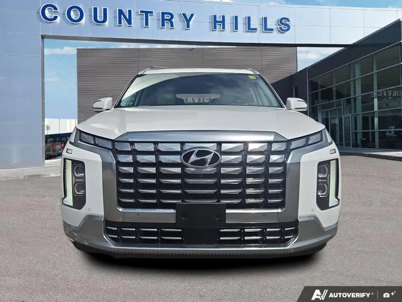 Hyundai PALISADE снимка Hyundai PALISADE