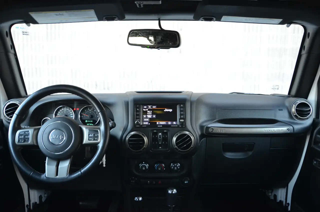 Jeep Wrangler fotografie Jeep Wrangler