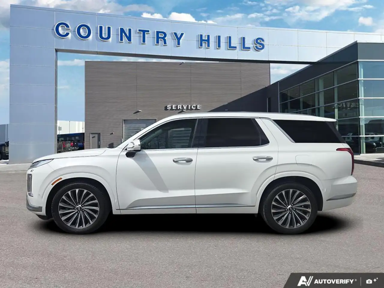 Hyundai PALISADE снимка Hyundai PALISADE