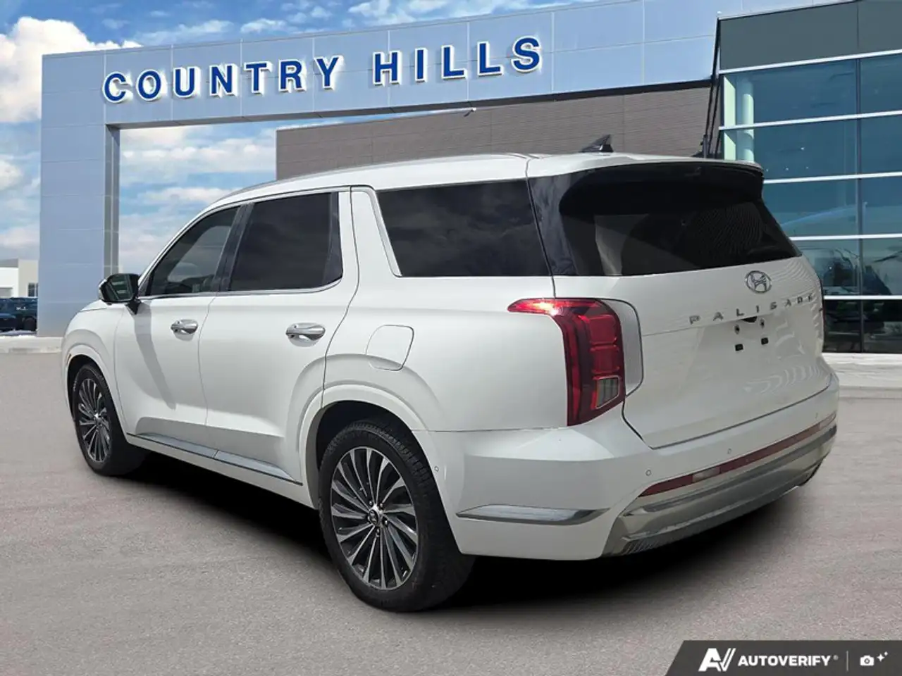 Hyundai PALISADE снимка Hyundai PALISADE